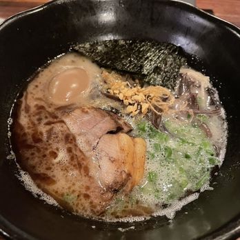 JINYA Ramen Bar - Logan Circle - JINYA Tonkotsu Black - Ramen Near Me - Washington, DC, District of Columbia
