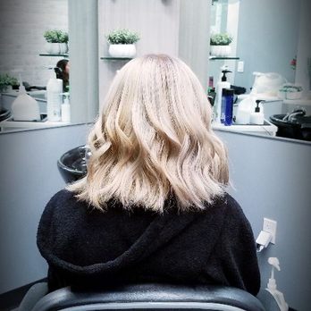 Tavu Beauty Studio - Total transformation from black to blonde - Hair Stylists Near Me - La Habra, California Tavu Beauty Studio - Total transformation from black to blonde - Hair Stylists Near Me - La Habra, California