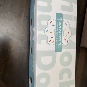 Ben Wong's Tea - Mochi donuts - Bubble Tea Near Me - Midlothian, Virginia
