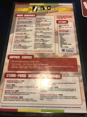 Menu photo 7 7 West TapHouse Duluth, MN Menu photo 7 7 West TapHouse Duluth, MN