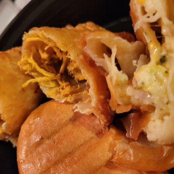 Las Delicias - Chicken and Broccoli & Cheese Empanadas - $2.25. - Caribbean Near Me - Syracuse, New York