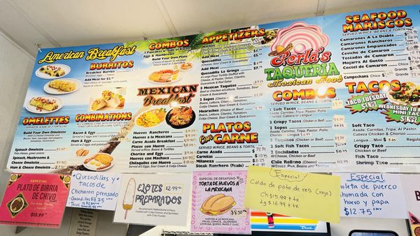 Menu photo 5 Perla's Taqueria Mission Viejo, CA Menu photo 5 Perla's Taqueria Mission Viejo, CA
