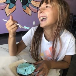 The Ice Cream Place - Ice cream in a waffle bowl
