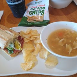 Homestyle Chicken Noodle Soup - Group