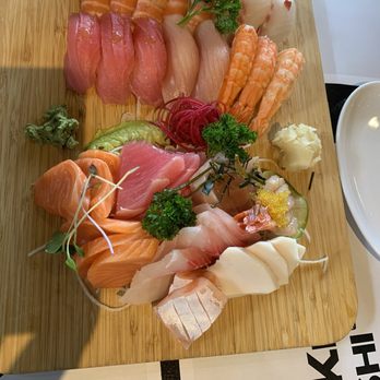 MiKi Sushi - Small sushi and sashimi tray - Sushi Bars Near Me - Markham, Ontario MiKi Sushi - Small sushi and sashimi tray - Sushi Bars Near Me - Markham, Ontario