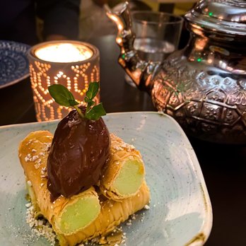 Byblos Miami - Stuffed Baklava - Mediterranean Near Me - Miami Beach, Florida