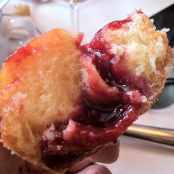 Bouchon - Raspberry Beignets - French Near Me - Las Vegas, Nevada Bouchon - Raspberry Beignets - French Near Me - Las Vegas, Nevada