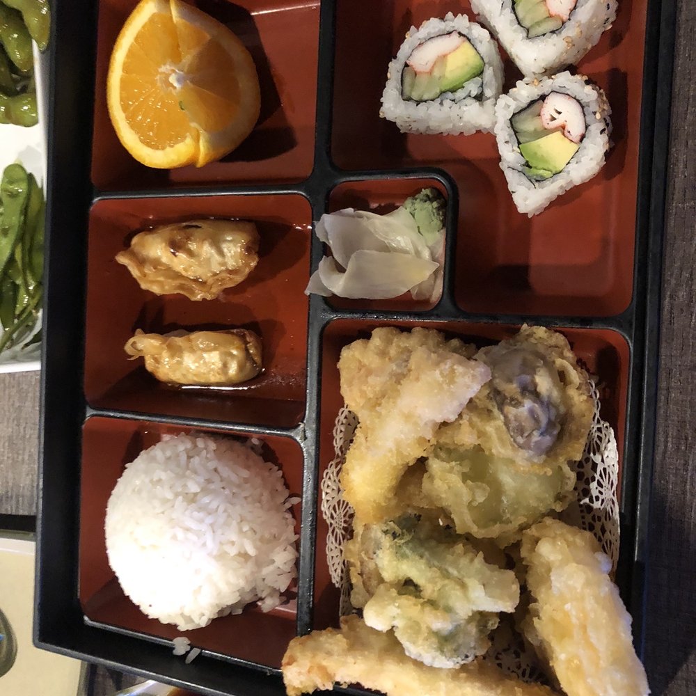 Hana Tokyo - Chicken tempura Lunch Bento - Sushi Bars Near Me - Tucson, Arizona