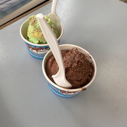 Jelly Ring and Spumoni