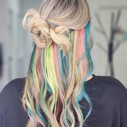 Randy Barras & Friends Salon - Savannah work