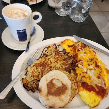 Le Peep - Spanish Omellete - Breakfast & Brunch Near Me - Edison, New Jersey Le Peep - Spanish Omellete - Breakfast & Brunch Near Me - Edison, New Jersey