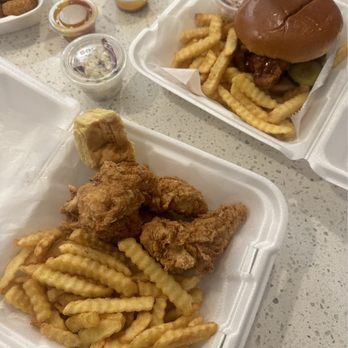 Fran's Chicken Haven - Chicken Tenders - American Near Me - Boca Raton, Florida