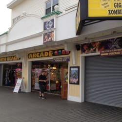 South Beach Arcade - Exterior from the boardwalk side.