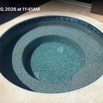 Capstone Pool & Spa Remodeling - Finished Spa - Pool & Hot Tub Service Near Me