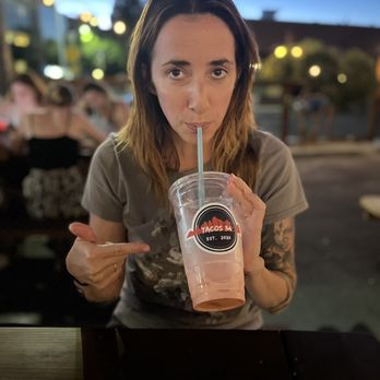 Tacos 34 - The strawberry horchata was so good! Like strawberry quick. - Tacos Near Me