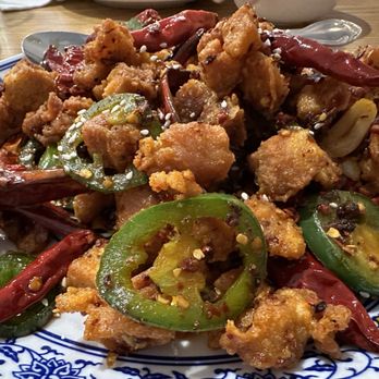 Dongpo Impression - Dry Chili Chicken - Szechuan Near Me - Chicago, Illinois