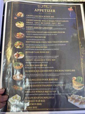 Menu photo 8 Lau Vietnamese Pho Bethpage, NY