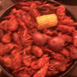 The Crawfish Shack & Drive Thru - Luscious boiled crawfish, corn and potatoes
