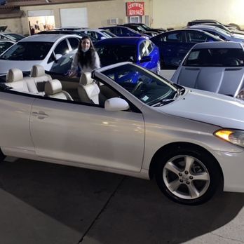 Certified Auto Sales - Happy with our Toyota Solara! - Used Car Dealers Near Me - Upland, California