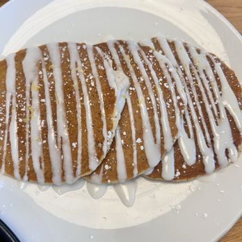 Breakfast Club- Biltmore - Lemon poppyseed pancakes. - Breakfast & Brunch Near Me - Phoenix, Arizona