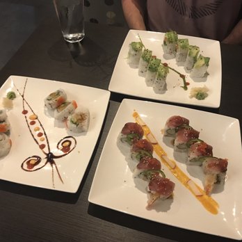 Nori Maki Bar - Rolls were good looking, filling, and fresh! - Sushi Bars Near Me - Fort Collins, Colorado