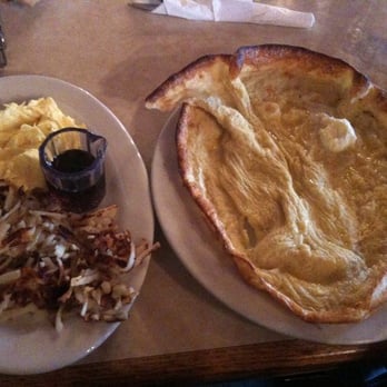 Elmer's Restaurant - Dutch baby! - Diners Near Me - Hillsboro, Oregon