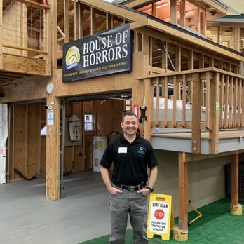 Wall To Wall Home Inspections - Larry at the InterNACHI House of Horrors - Home Inspectors Near Me Wall To Wall Home Inspections - Larry at the InterNACHI House of Horrors - Home Inspectors Near Me