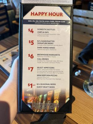 Menu photo 3 BJ's Restaurant & Brewhouse Queen Creek, AZ