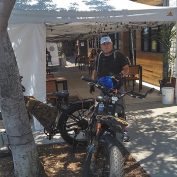 Mikko Sushi - Lunch Time on the temp patio. - Sushi Bars Near Me - Vista, California