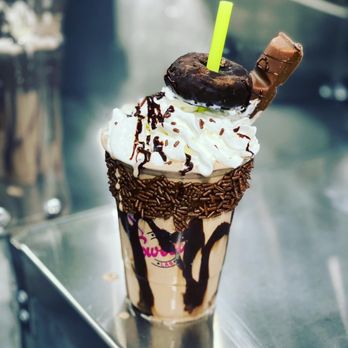 The Sweet Lab - ChocoAttack Ultimate Shake - chocolate flavored milkshake - Desserts Near Me - Corinth , Mississippi The Sweet Lab - ChocoAttack Ultimate Shake - chocolate flavored milkshake - Desserts Near Me - Corinth , Mississippi