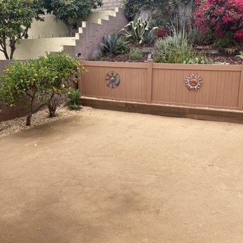 Amado Landscaping - Back yard - Landscaping Near Me - Hawthorne, California