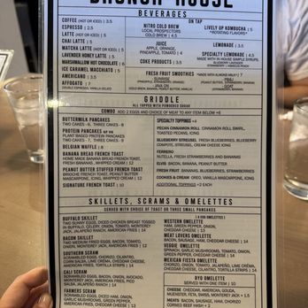 Brunch House - Menu - front page - Breakfast & Brunch Near Me - Grand Rapids, Michigan