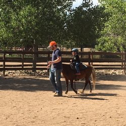 Farm At Lee Martinez Park - Loving the ponies.