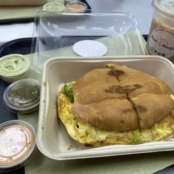Bread & Breakfast - Burbank - The Mamba Torta with an iced coffee 10/10 very delicious - Breakfast & Brunch Near Me - Burbank, California Bread & Breakfast - Burbank - The Mamba Torta with an iced coffee 10/10 very delicious - Breakfast & Brunch Near Me - Burbank, California