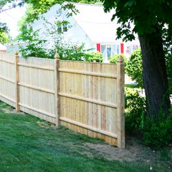 Parker Fence - New fence!