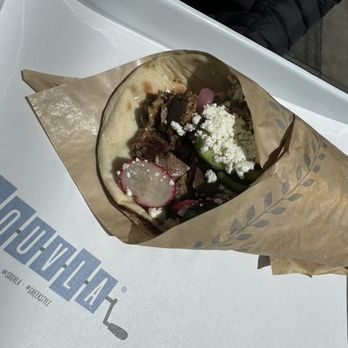 Souvla - Lamb Sandwich - Greek Near Me - San Francisco, California