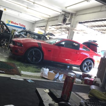 Ace Tint & Sound - My car getting a double din stereo installed. - Car Stereo Installation Near Me - Paramount, California