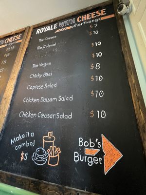 Menu photo 2 Royale with Cheese Michigan City, IN