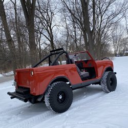 Quality Mufflers and Brakes - International Scout 80