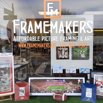 Framemakers - Framing Near Me - Winder, Georgia Framemakers - Framing Near Me - Winder, Georgia