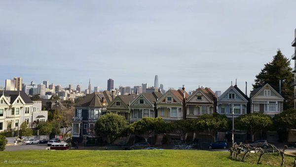 Alamo Square Park by null