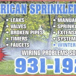 All American Sprinkler Repair