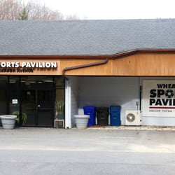 Wheaton Sports Pavilion - A Hidden Treasure!