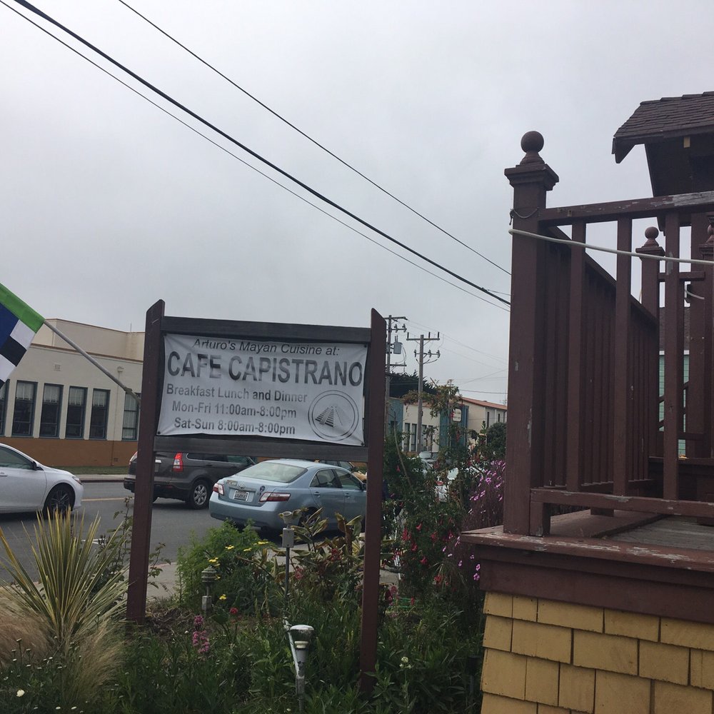 Café Capistrano - Supposed to be good but couldn't tell as there was a private party - American Near Me - Half Moon Bay, California Café Capistrano - Supposed to be good but couldn't tell as there was a private party - American Near Me - Half Moon Bay, California