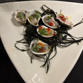 Symmetry - Oyster trio - Steakhouses Near Me - Oklahoma City, Oklahoma Symmetry - Oyster trio - Steakhouses Near Me - Oklahoma City, Oklahoma