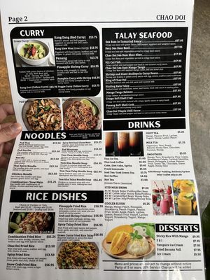 Chao Doi Thai Restaurant by null