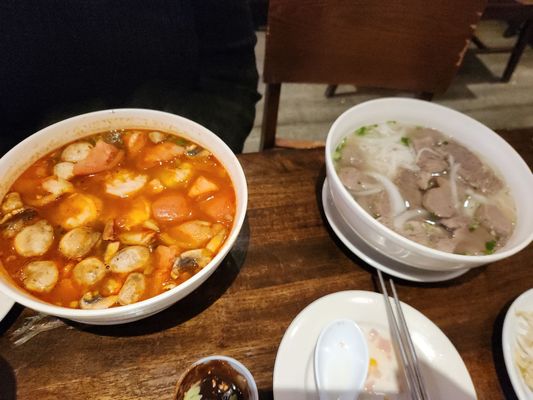 Dumpling + Noodle by null