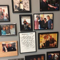 David A. Grossman, DDS FAGD PC - More of our "foodie" wall