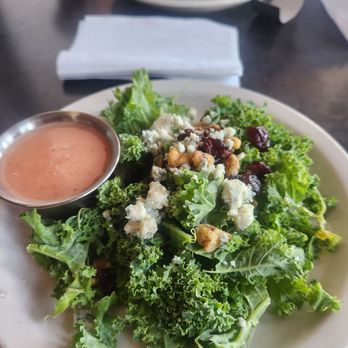The Combine - Kale Salad with a flavored vinaigrette - Pizza Near Me - Kansas City, Missouri The Combine - Kale Salad with a flavored vinaigrette - Pizza Near Me - Kansas City, Missouri