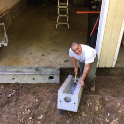 ExteriorScapes - Cement channel drains
